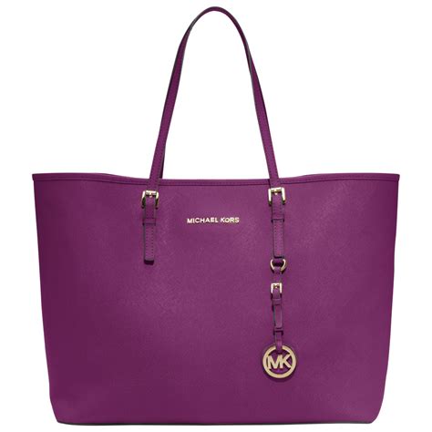 outlet michael kors pink purple purse|women's purple Michael Kors purse.